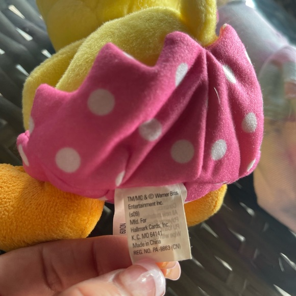 Hallmark 2009 Rare Talking Easter Tweety Bird - Picture 5 of 6